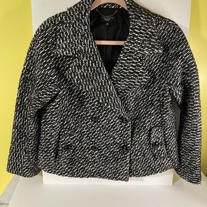 Like-new Talbots wool coat (sz 10P)